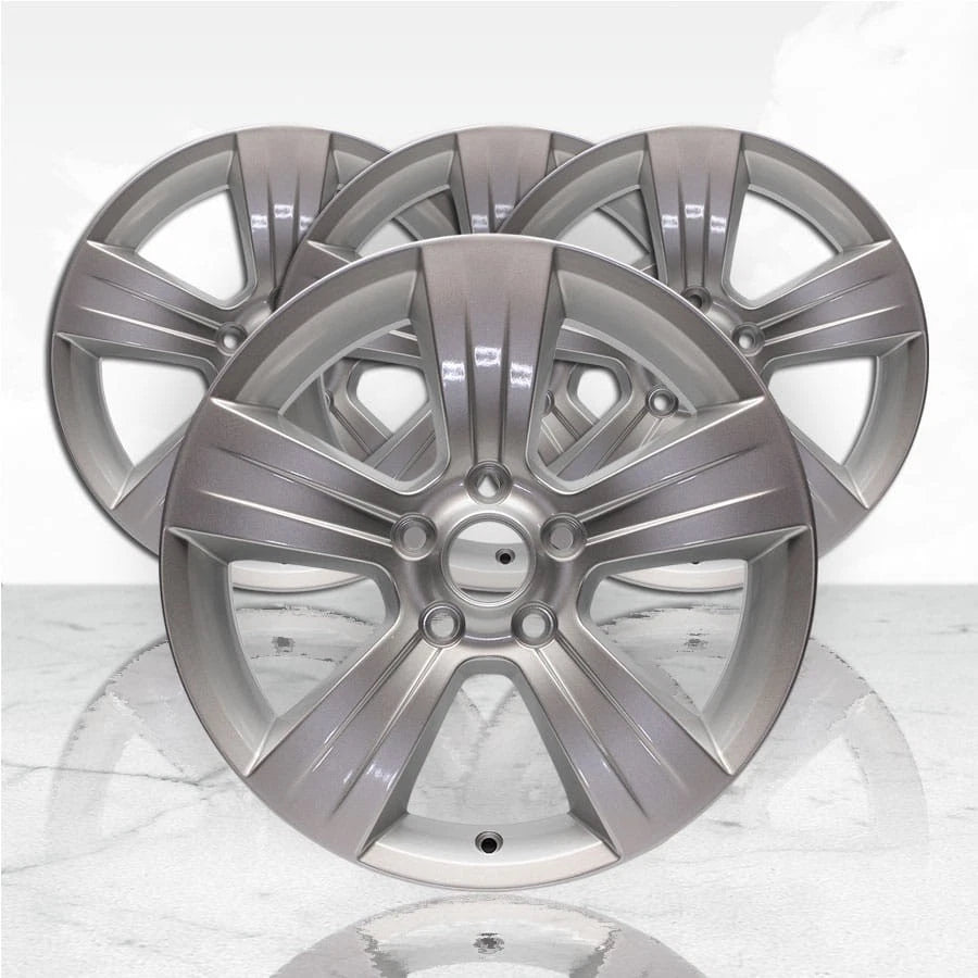 17 Inch Tech Silver Wheel Rim by JTE for 2011–2017 Jeep Patriot (17x6.5)