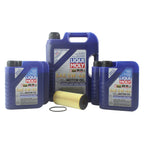Oil Change Kit for Mercedes CLS550 (2007–2011) - 9L Liqui Moly 5W-40