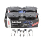 Disc Brake Pad Set for Ford Five Hundred, Freestyle (2005–2007) - BC1071