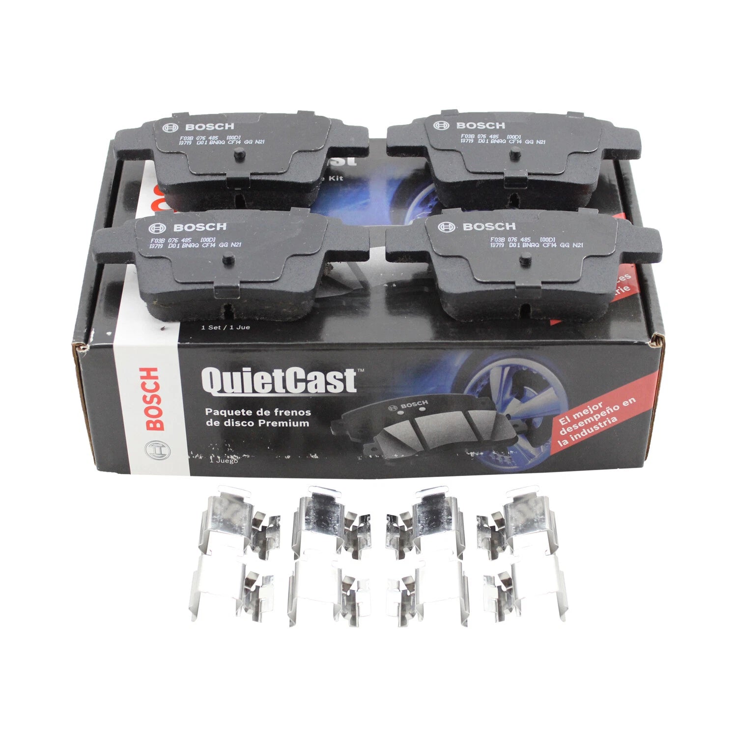 Disc Brake Pad Set for Ford Five Hundred, Freestyle (2005–2007) - BC1071