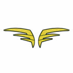 3D Tank Traction Pad for Universal Motorcycle - Yellow