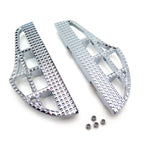 Dominator Shark Fin Footboard for Harley Softail Deluxe Slim (2000–2019)