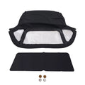 Black PVC Soft Top for MG MGB (1971–1980) WC540NZ6 B0-3302-22