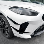 4PCS MP-Style Bumper Side Fin Canards Splitter for BMW 1/2-Series F70 F74