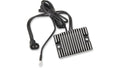 Solid-State Regulator for Harley Davidson Big Twin (1989–1999) Black