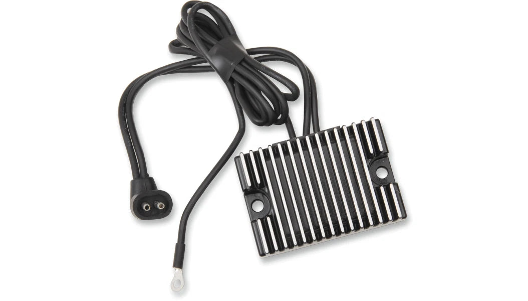 Solid-State Regulator for Harley Davidson Big Twin (1989–1999) Black