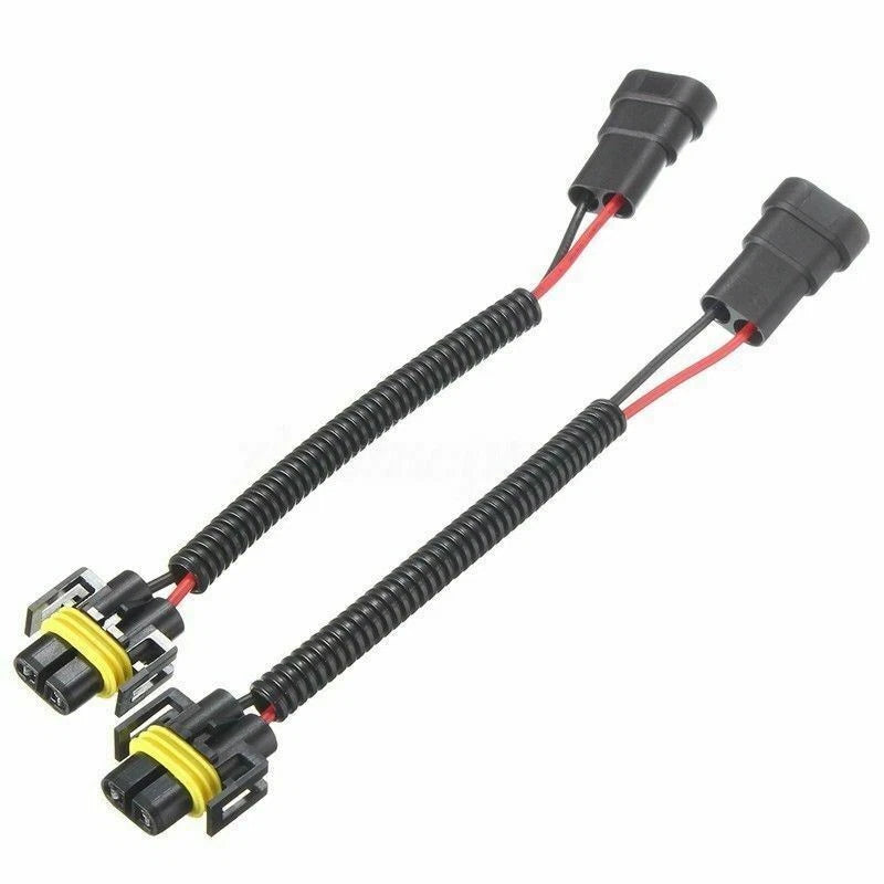 Headlight Extension Cable Wire Harness for H8 H11 H9 (2018-2019)