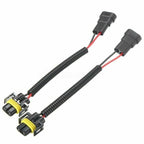 Headlight Extension Cable Wire Harness for H8 H11 H9 (2018-2019)