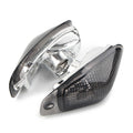 Front Smoke Turn Signal Light Lens for KAWASAKI ZZR600 ZX600E ZZR400 (1994-2004)