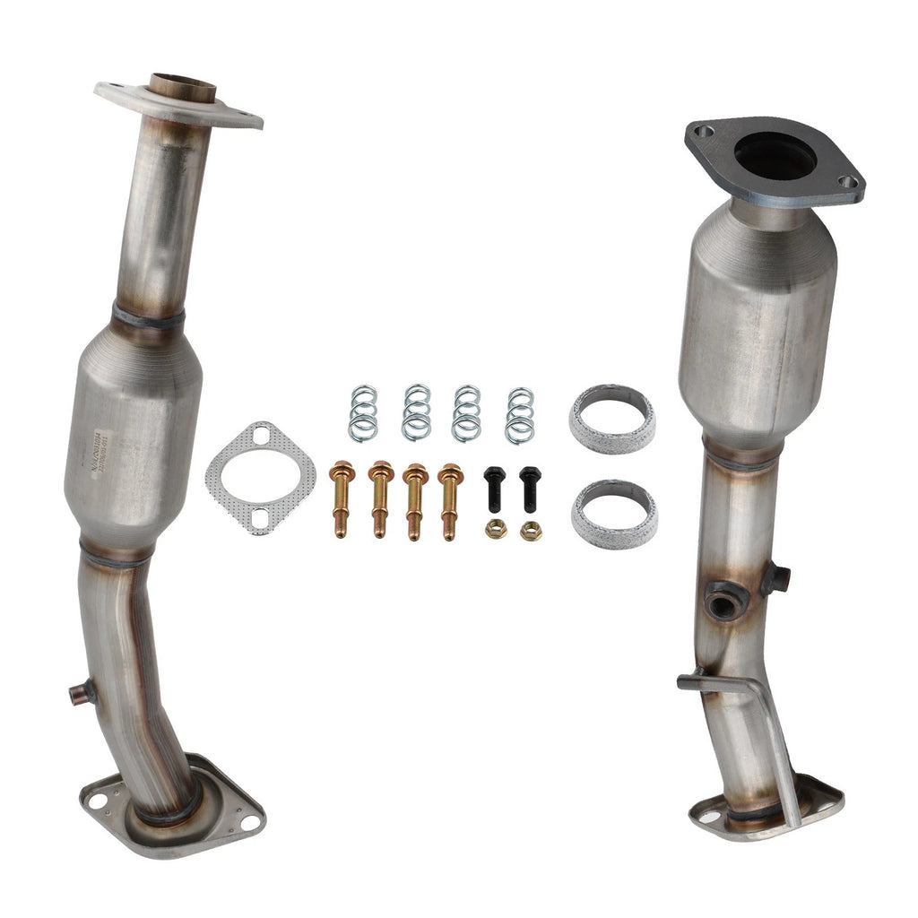 2x New Front Rear Catalytic Converters Kit for Nissan NV200 (2013–2019)