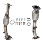 2x New Front Rear Catalytic Converters Kit for Nissan NV200 (2013–2019)