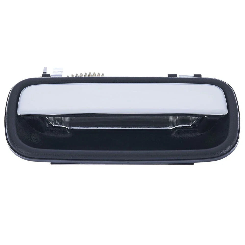 Rear Left Outer Door Handle With Chrome Lever for Toyota Hilux (1997–2005)