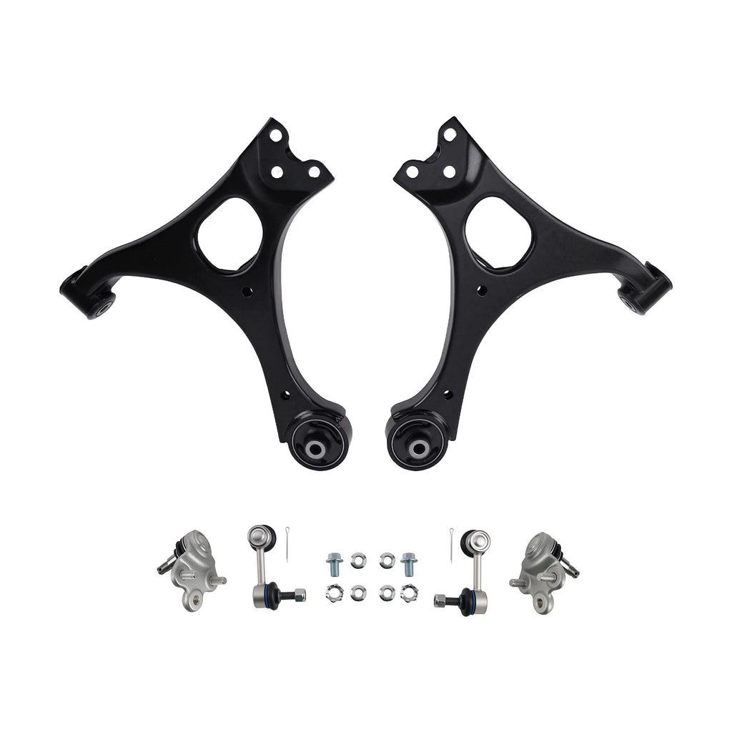 Front Lower Control Arm Ball Joint Sway Bar for Honda Civic Acura CSX (2006-2011)