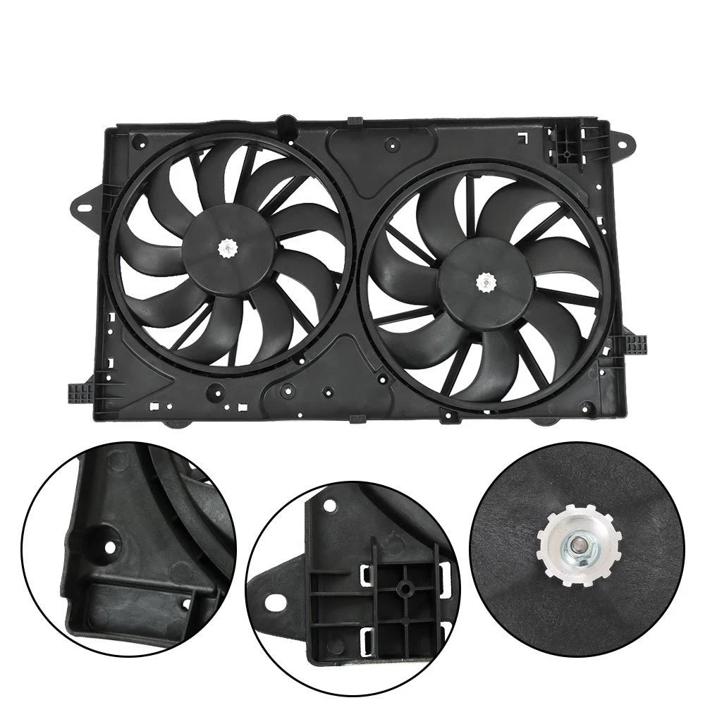 Radiator Cooling Fan for Buick LaCrosse (2010-2016) & Cadillac XTS (2013-2019)