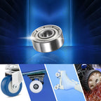 Set of 4 623ZZ 3x10x4mm Deep Groove Ball Bearings for Automotive Applications
