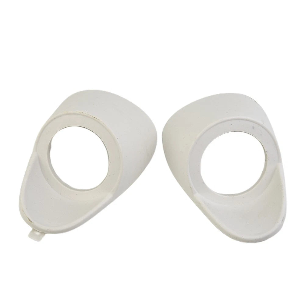 Set of 2 Molded A Pillar Tweeter Speaker Mounting Brackets for Car Audio