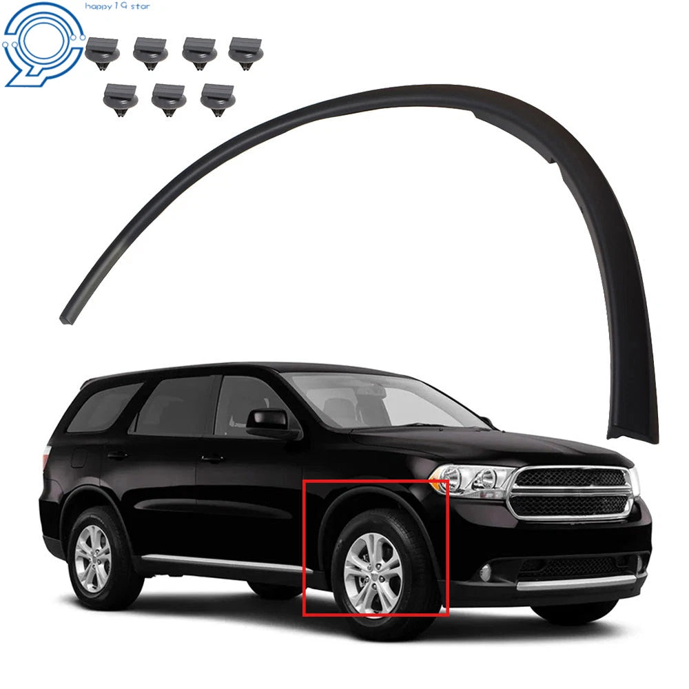 Fender Flares for Dodge Durango (2011–2022) Right Passenger Trim