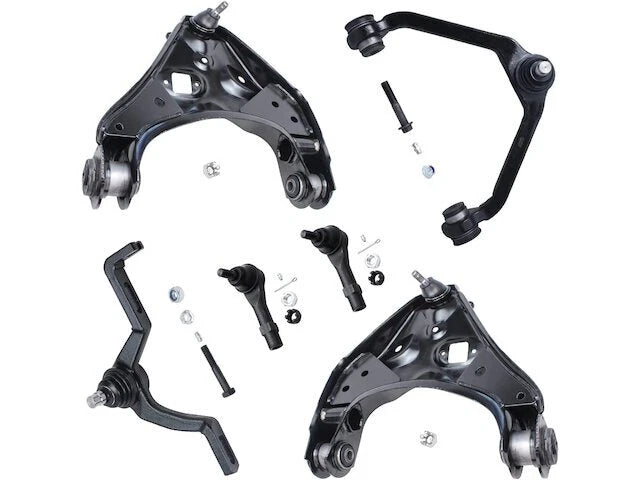 Front Control Arm and Tie Rod End Kit for Mazda B2500 (1999) GN877DN
