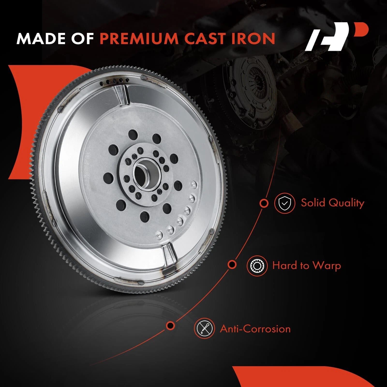 Dual Mass Flywheel for Ford Mustang (2011–2014) V6 3.7L Petrol