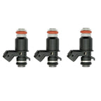 3x Fuel Injectors 898101T74 for Mercury Outboard 30HP 25HP (1990–2023)