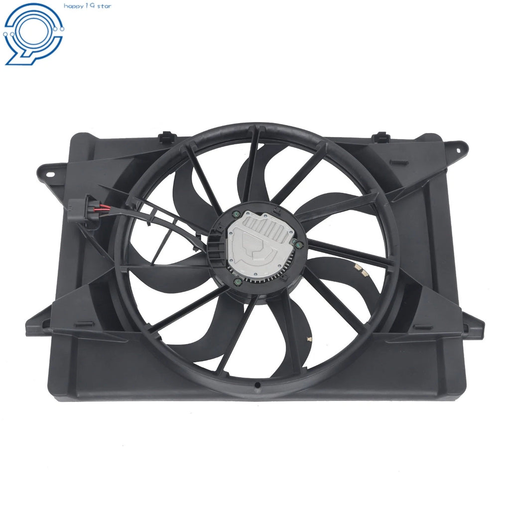 Radiator Cooling Fan Assembly for Chrysler Pacifica Voyager (2017–2022)