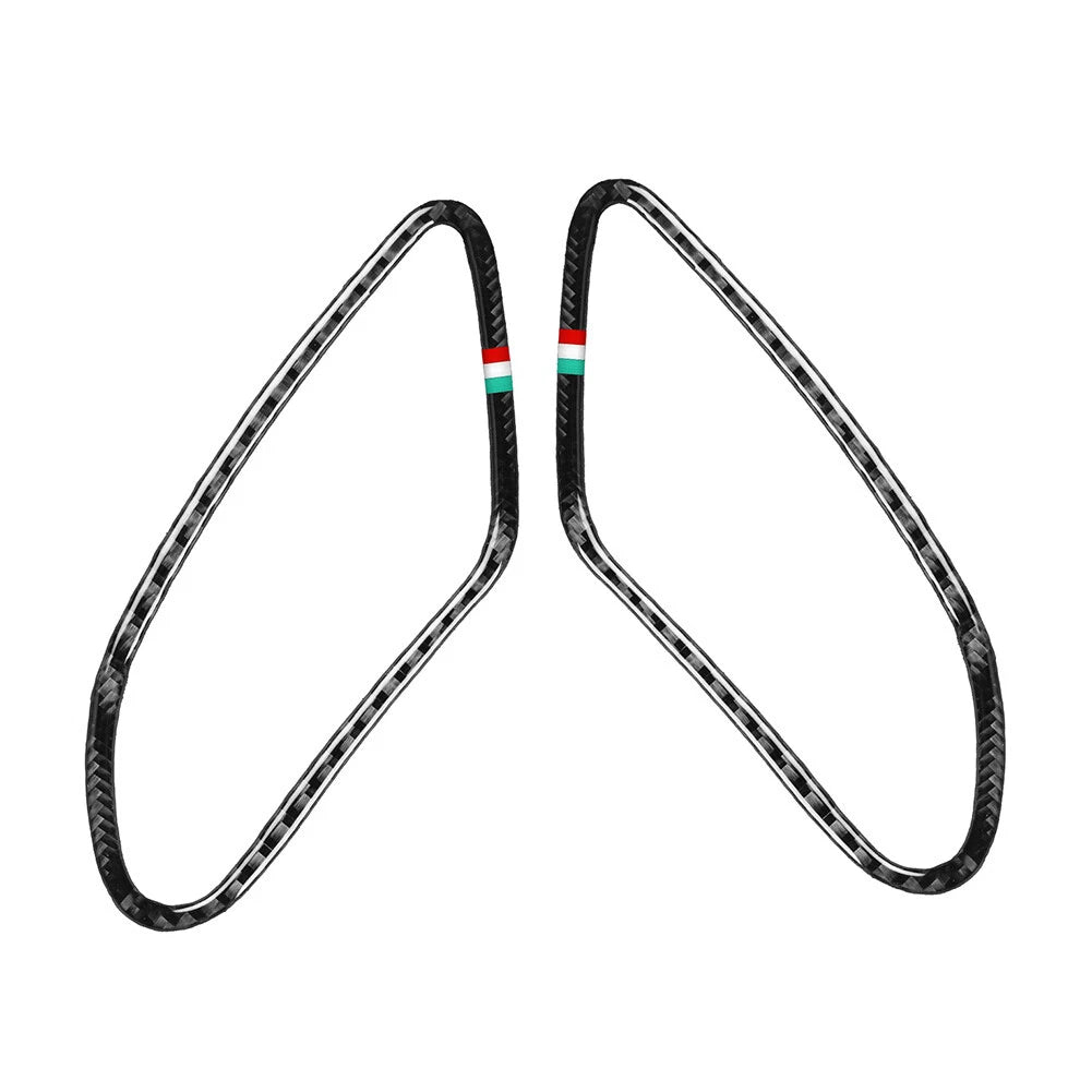 2X Side Air Vent Outlet Cover Trim for Alfa Romeo 159 Brera Spider (2006–2011)
