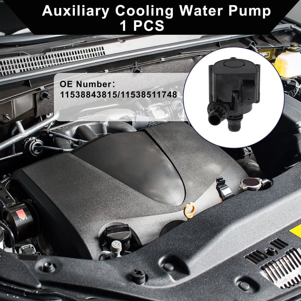Auxiliary Cooling Water Pump for BMW F10 (2010-2016)