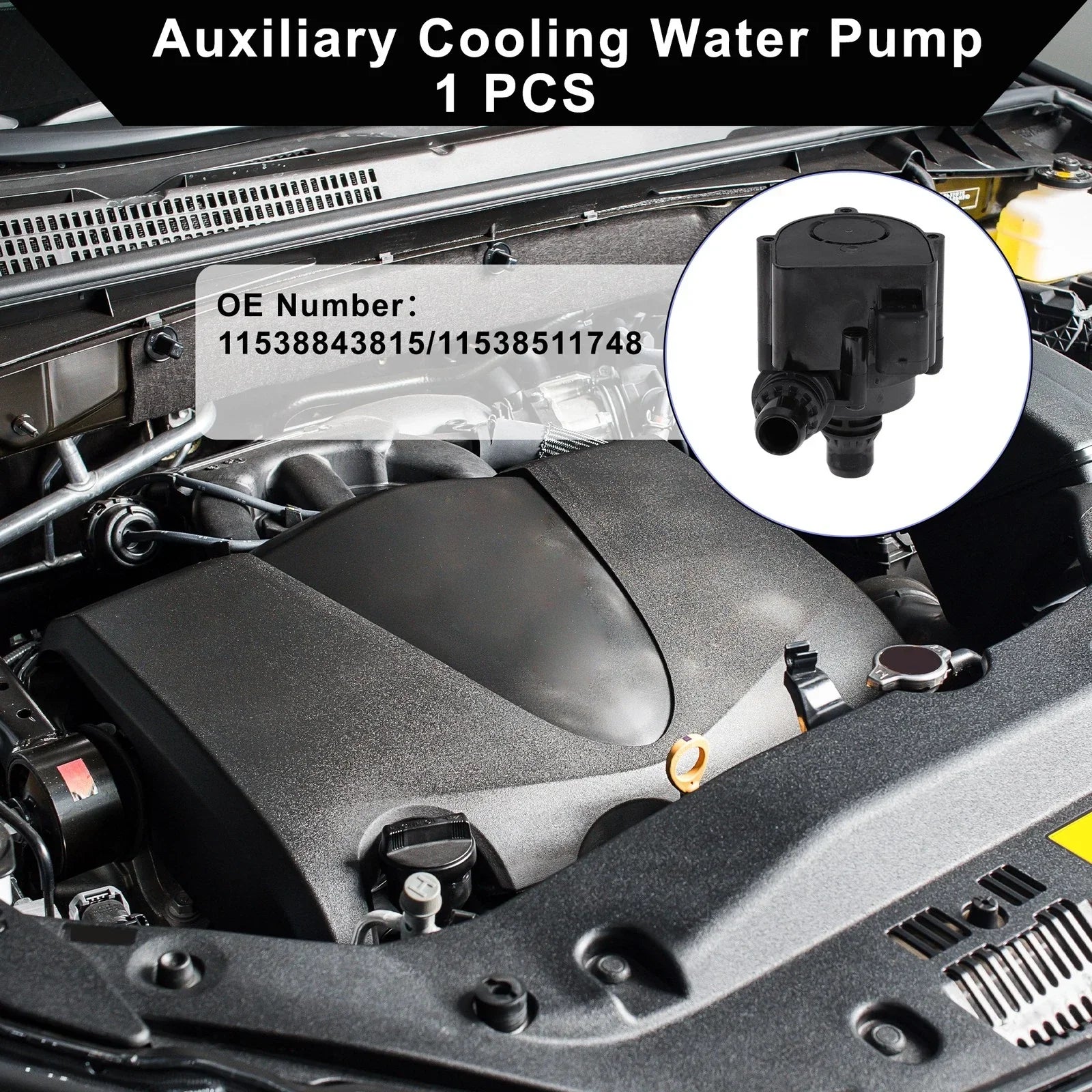 Auxiliary Cooling Water Pump for BMW F10 (2010-2016)