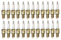 NGK Spark Plug Set of 24 for Standard Vehicles (Gap 0.036)