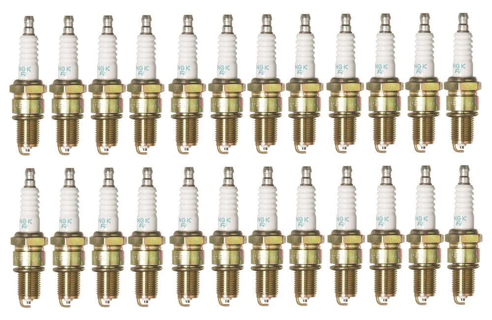 NGK Spark Plug Set of 24 for Standard Vehicles (Gap 0.036)