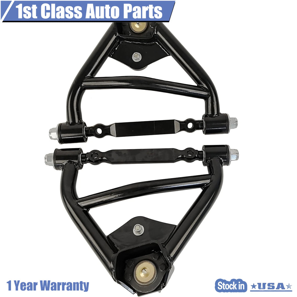 Set of 2 Tubular Control Arms for Chevrolet Camaro (1970–1981)
