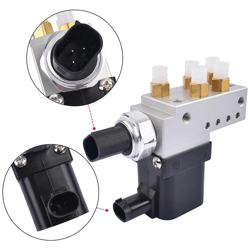 Air Suspension Valve Unit for Mercedes W211 E320 E350 E63 AMG (2003–2009)