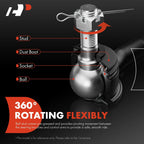2X Front Outer Tie Rod Ends for Scion FR-S (2013-2016) Subaru BRZ (2013-2016)