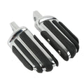 Foot Pegs for Harley Touring Sportster Dyna (Chrome)