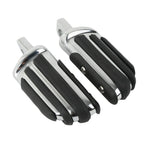 Foot Pegs for Harley Touring Sportster Dyna (Chrome)