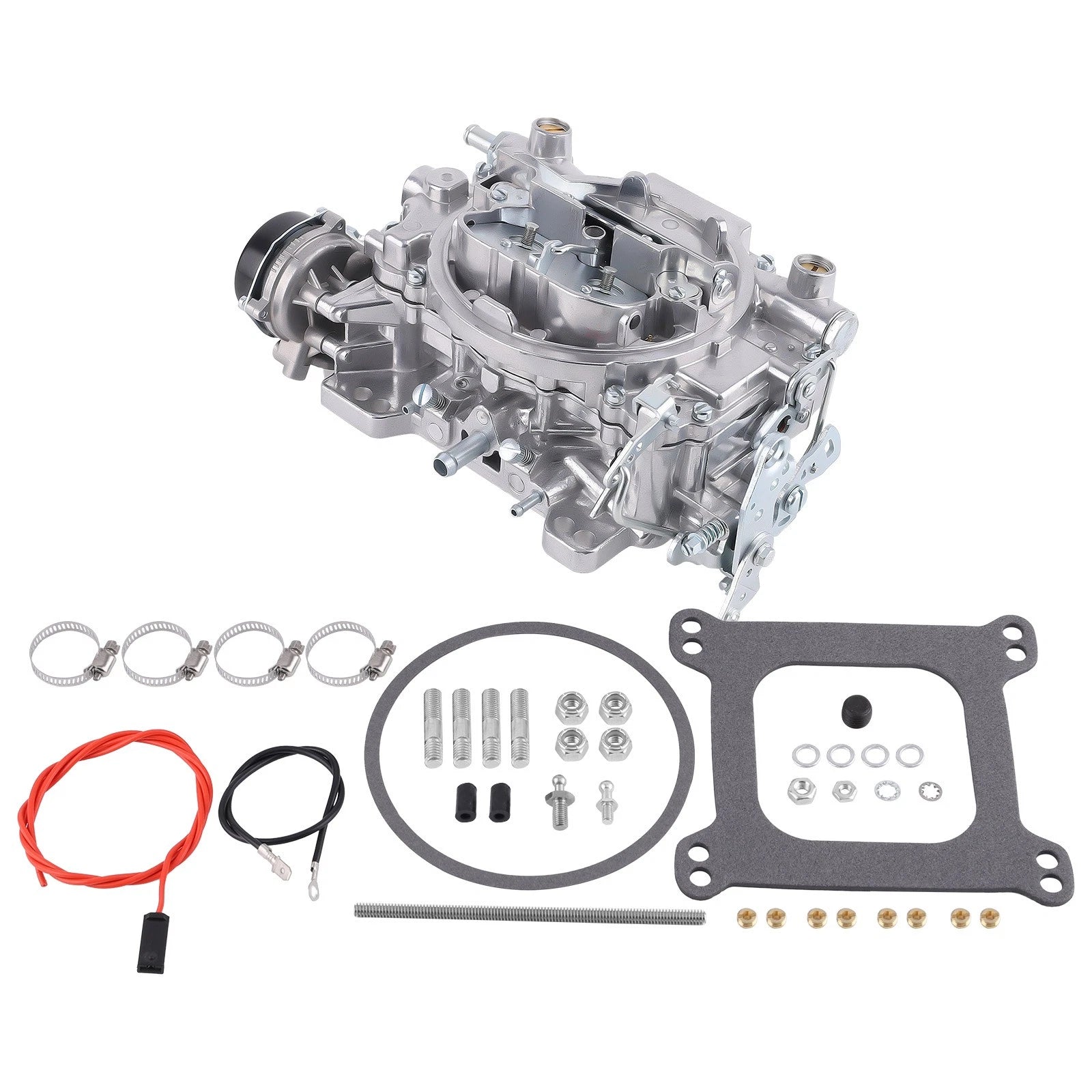 4 BBL Carburetor w/ Electric Choke for GMC Chevrolet (1980–1989)