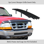 Black Billet Grille Insert for Ford Ranger (1998-2000)