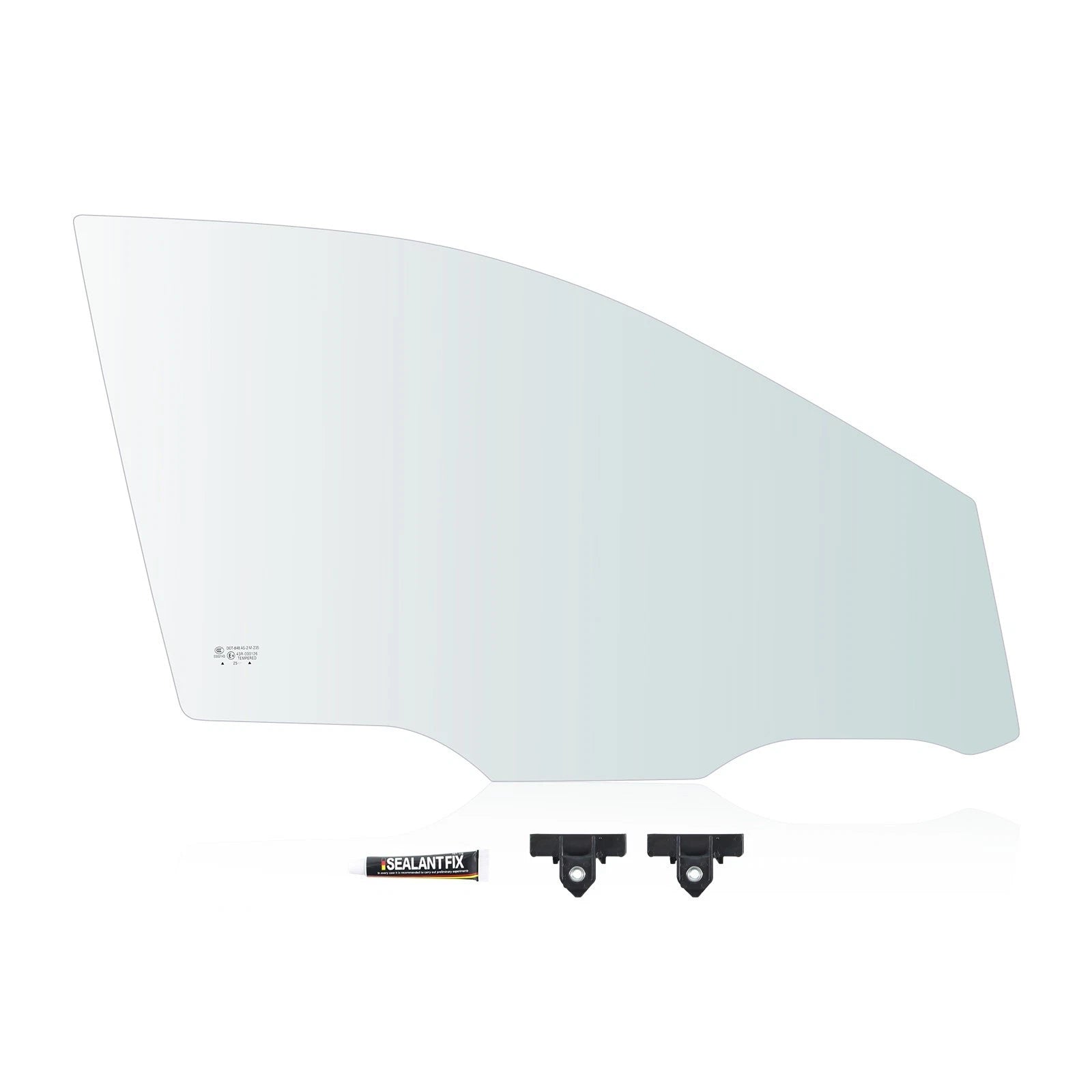 Passenger Right Side Front Door Window Glass for Toyota RAV4 (2019–2025)