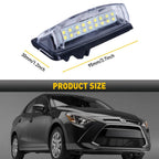 LED License Plate Lamps for Lexus IS300 (2001–2005) GS (1998–2005) RX (2004–2009) ES (2002–2006)