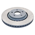 Brake Rotor & Akebono ProACT Pad Kit for RX350L RX450hL (2018–2021)