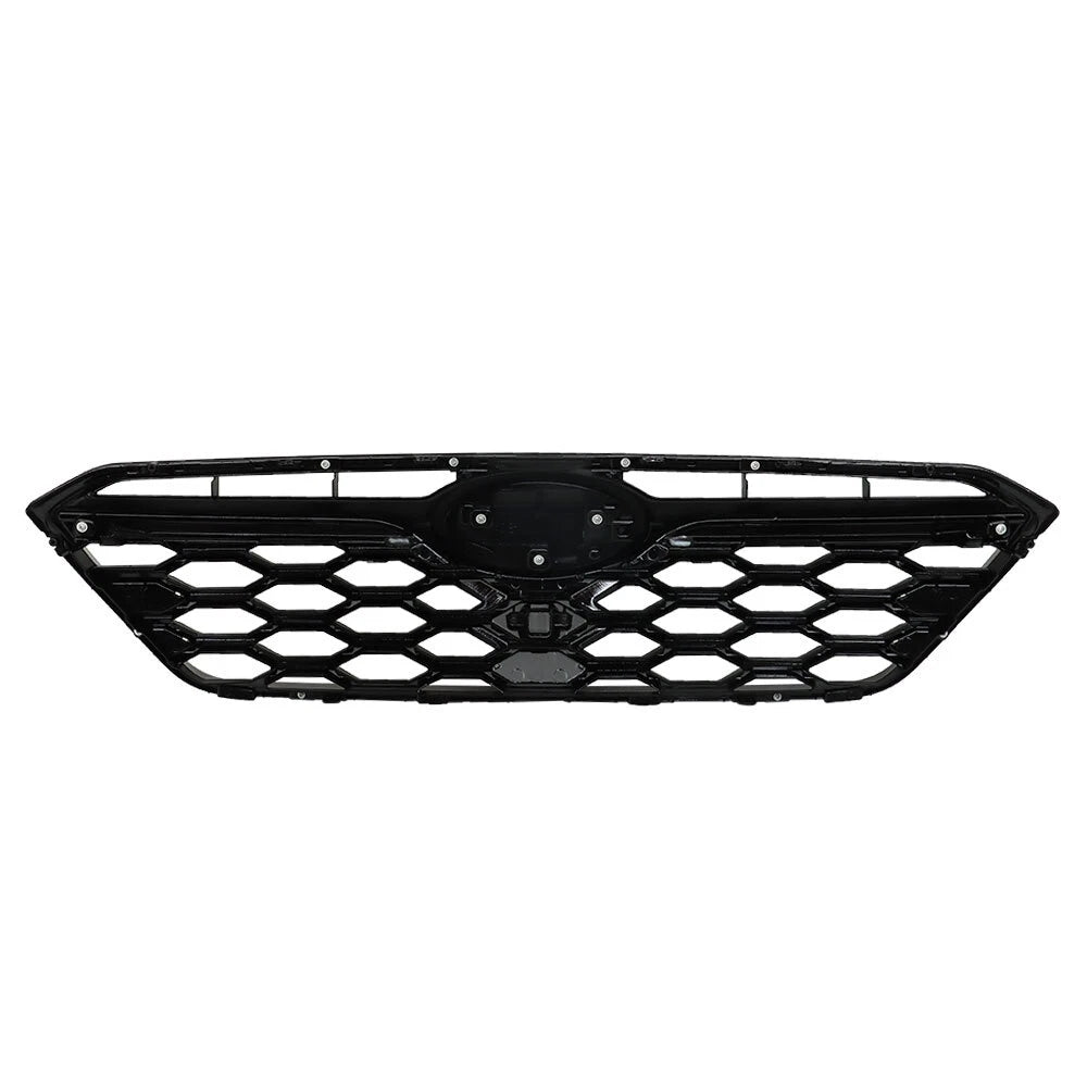 Front Bumper Grille for Subaru Outback (2020–2022) Glossy Black