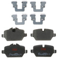Set of 4 Disc Brake Pads for Mini Cooper Countryman (2011–2016)