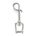Stainless Steel Snap Hook Shackle for Marine Diving Activities