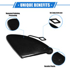 Tow Hook Eye Hole Cover Cap for BMW 3 Series (2012–2015) Black