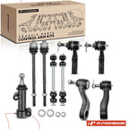 9x Front Sway Bar Link for Chevy Silverado 2500 (2001–2004)