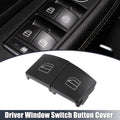 2pcs Window Lift Switch Button Cover for Mercedes-Benz GLE500 (2016–2020)