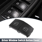 2pcs Window Lift Switch Button Cover for Mercedes-Benz GLE500 (2016–2020)