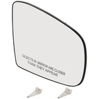 Heated Passenger Right Side Mirror Glass for Mercedes ML Class (1998–2005)