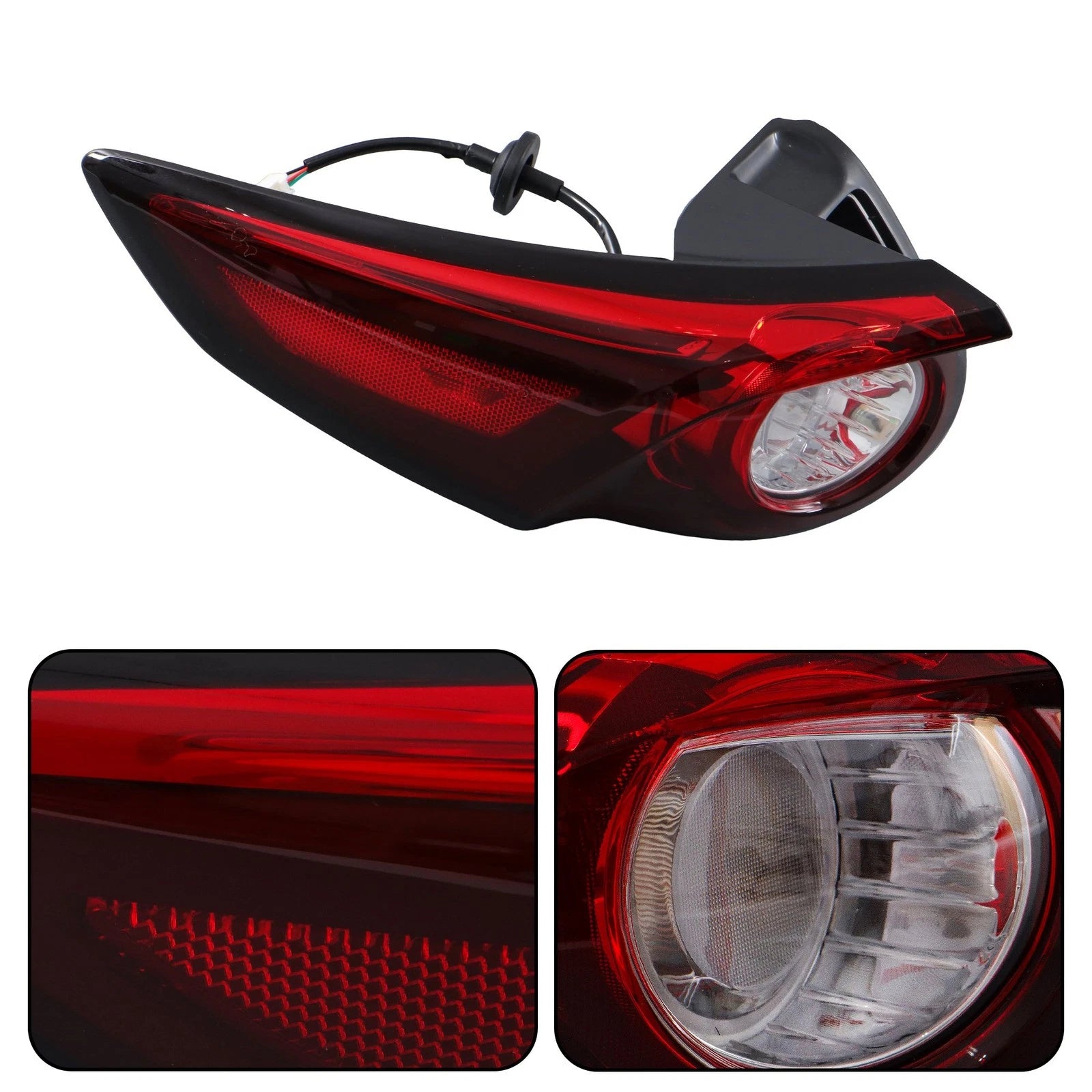 LED Tail Light Assembly for Mazda CX-9 (2016-2023) Driver Side