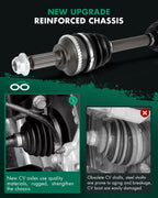 CV Axle Assembly for Ford Escape 3.0L (2001–2012)